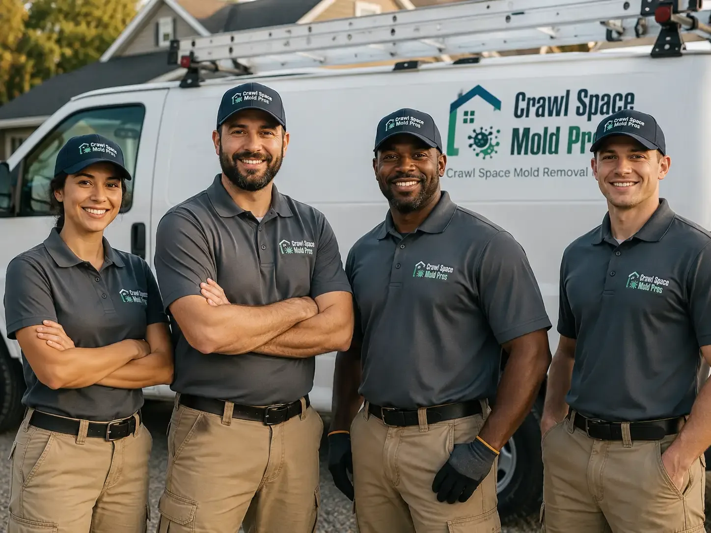 Crawl Space Mold Removal company in Rutherford College, NC